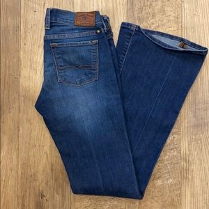 Lucky brand Charlie flare